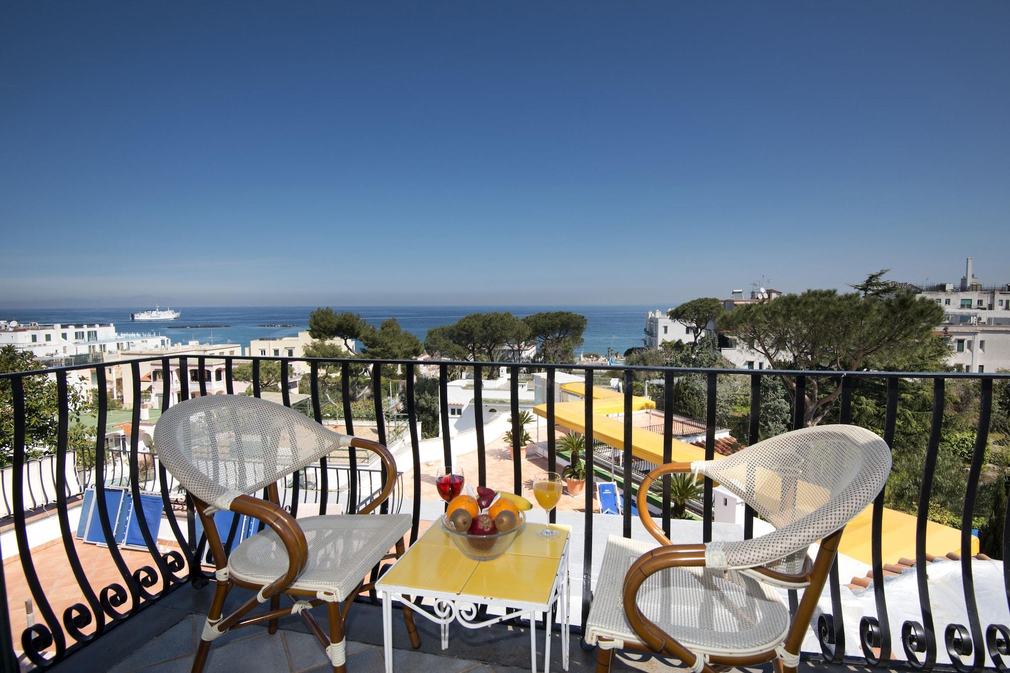 Hotel Floridiana Terme 이스키아 외부 사진