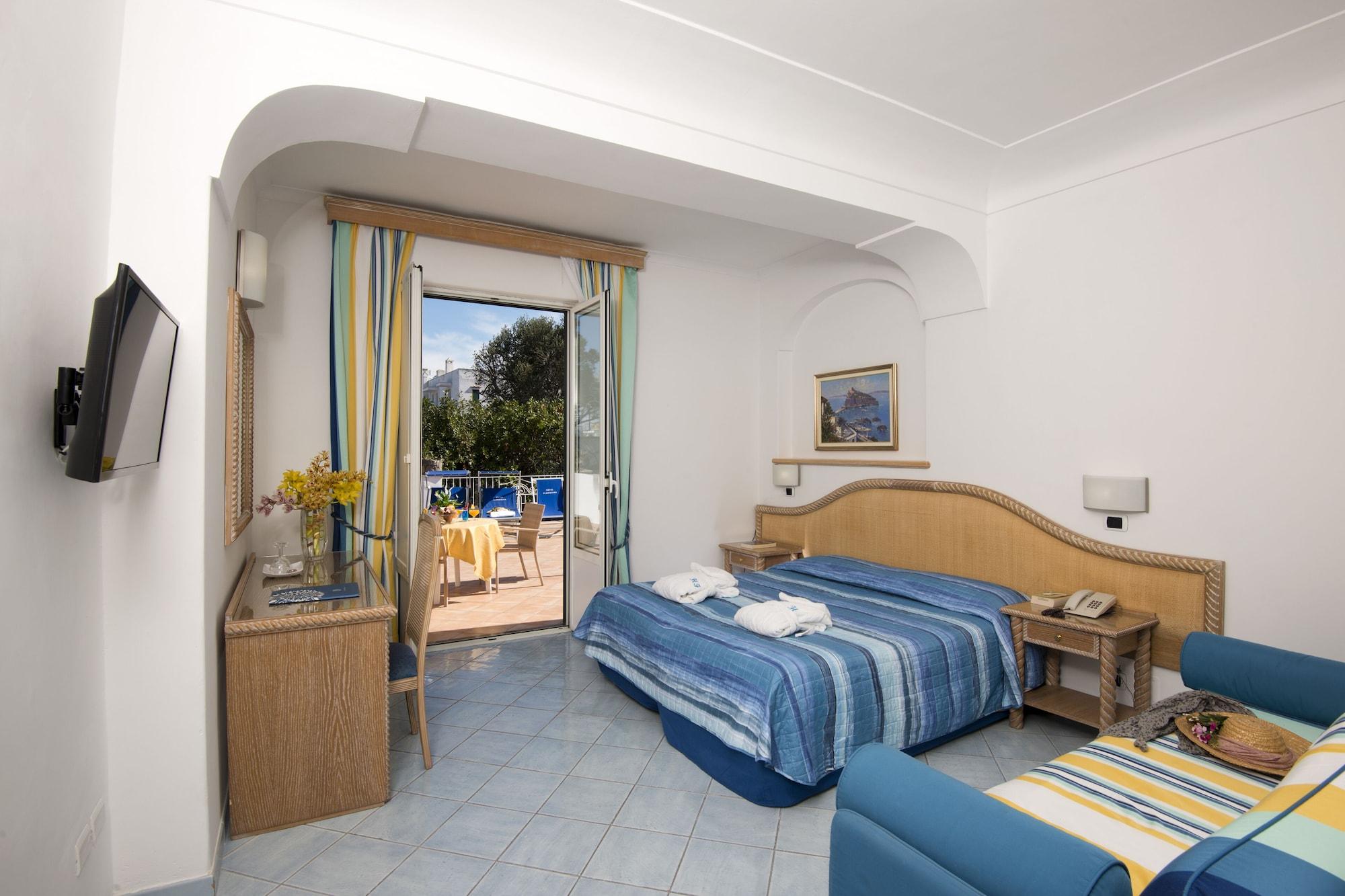 Hotel Floridiana Terme 이스키아 외부 사진