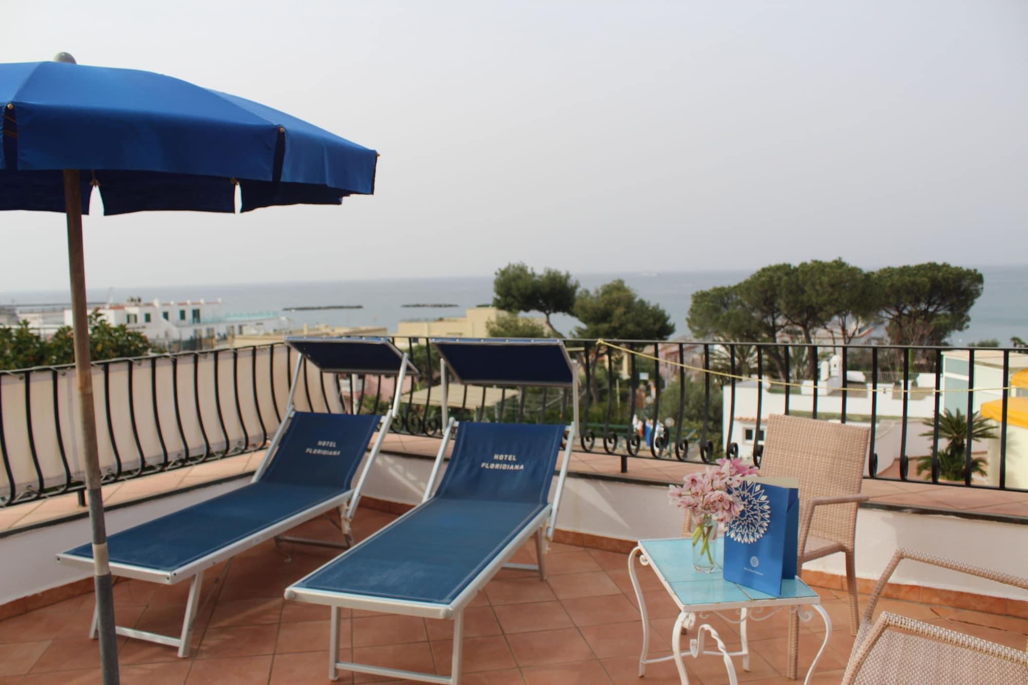Hotel Floridiana Terme 이스키아 외부 사진