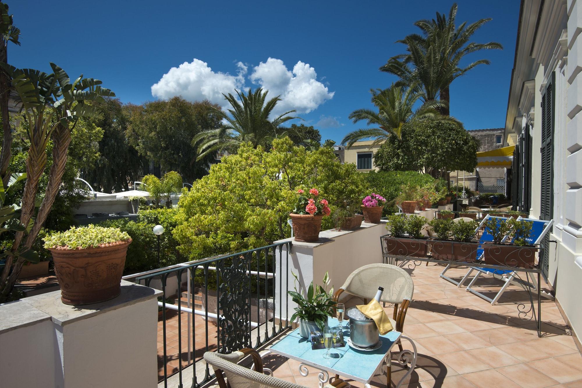 Hotel Floridiana Terme 이스키아 외부 사진