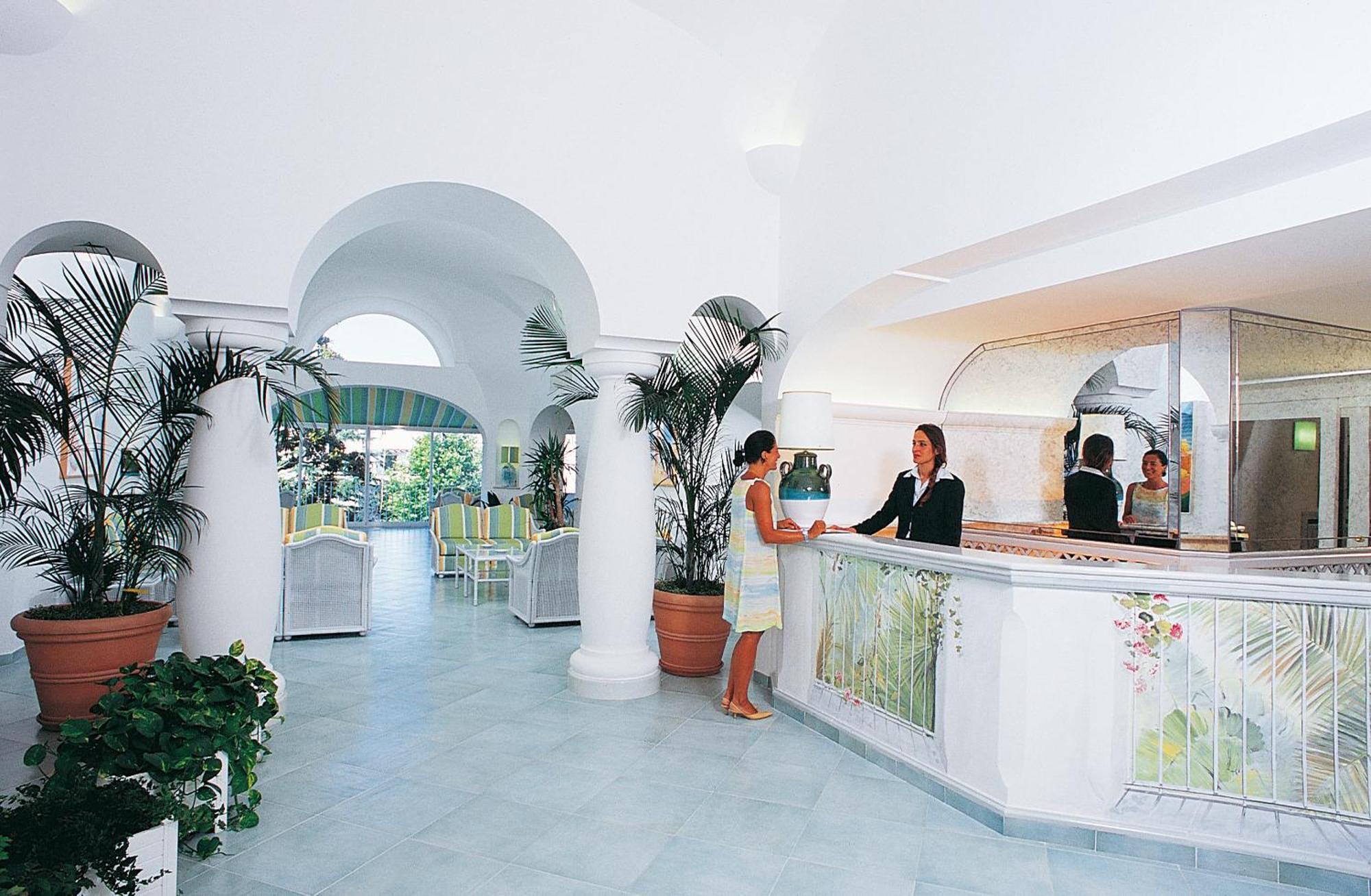 Hotel Floridiana Terme 이스키아 외부 사진