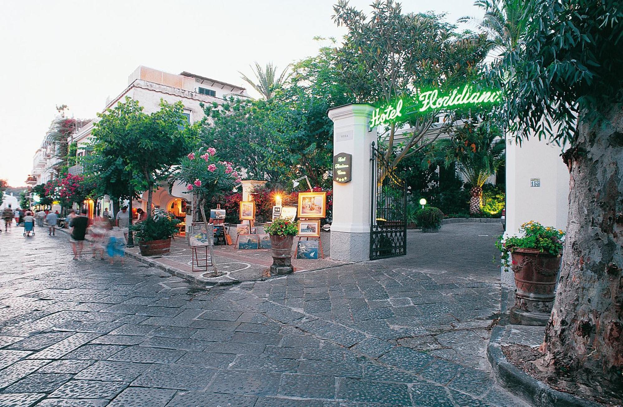 Hotel Floridiana Terme 이스키아 외부 사진