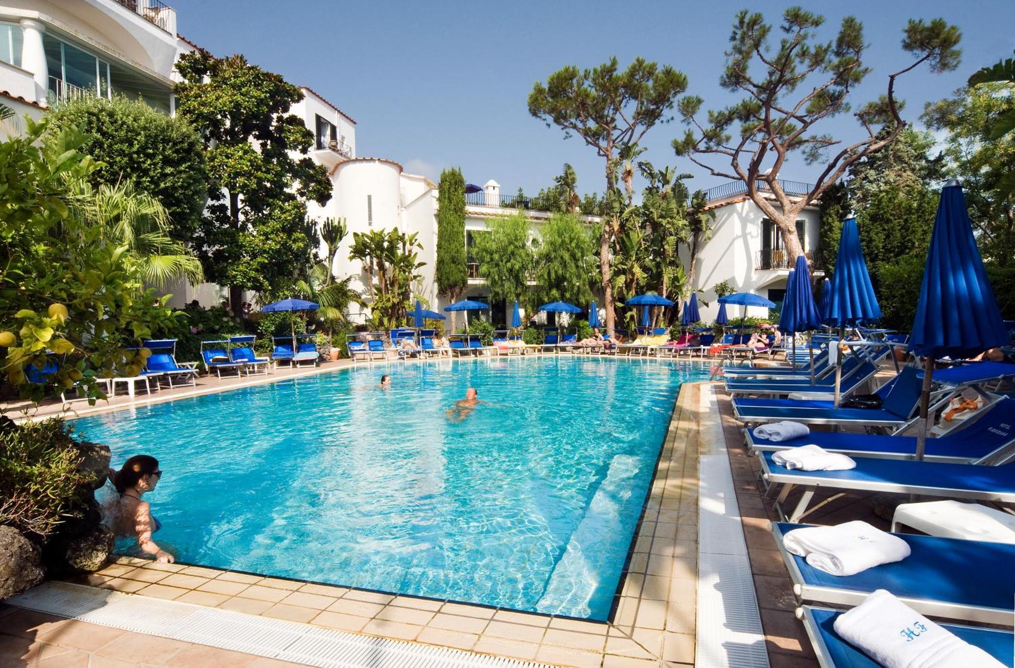 Hotel Floridiana Terme 이스키아 외부 사진