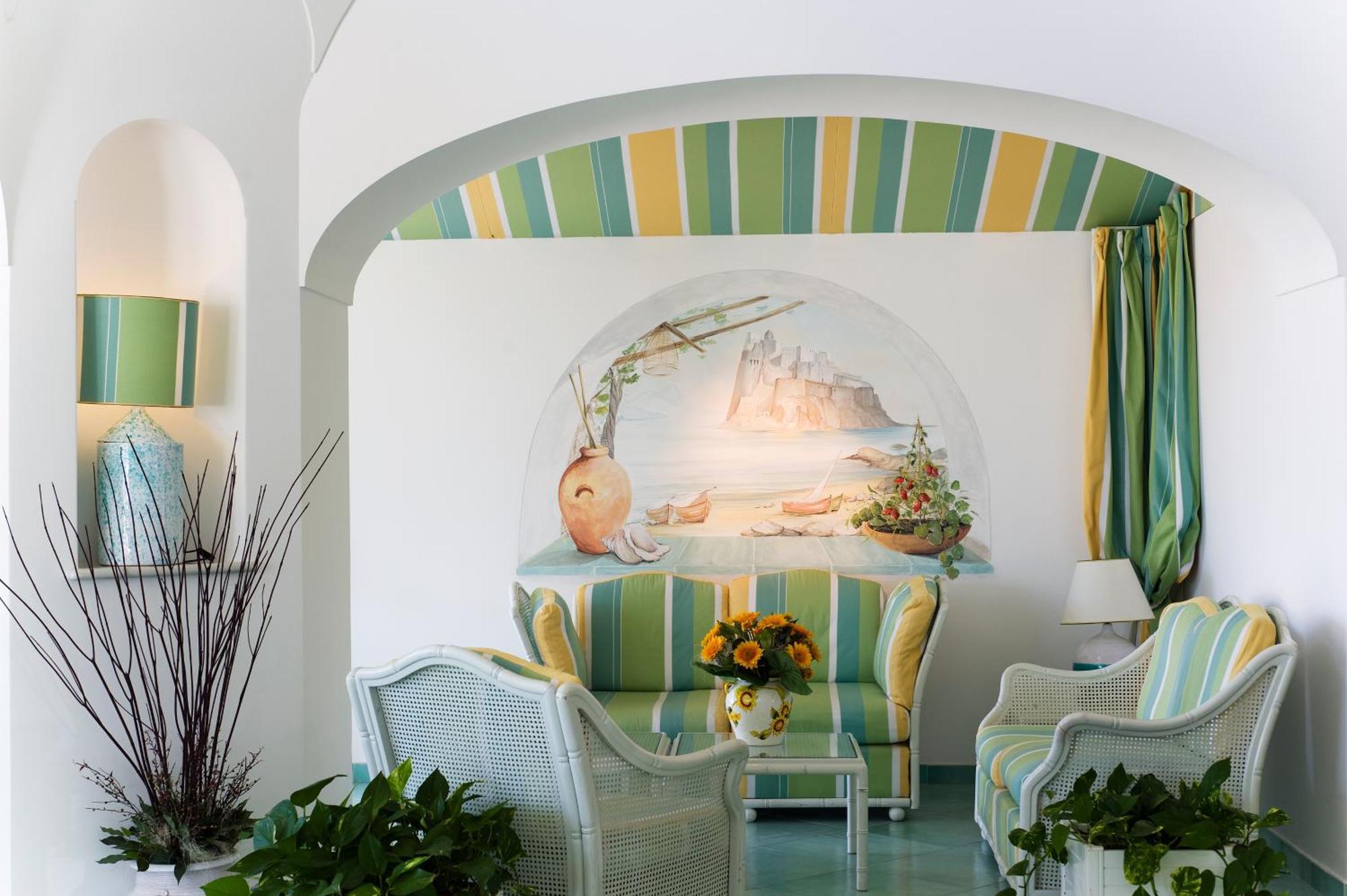 Hotel Floridiana Terme 이스키아 외부 사진