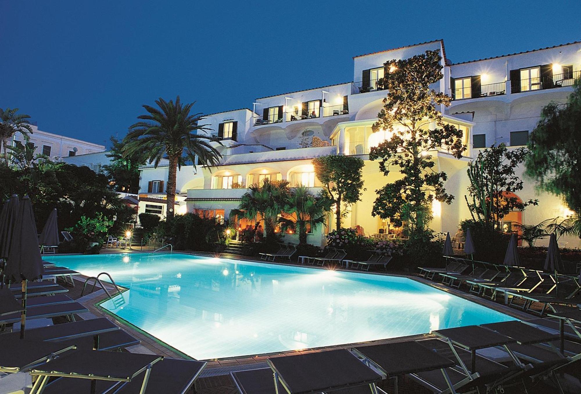 Hotel Floridiana Terme 이스키아 외부 사진