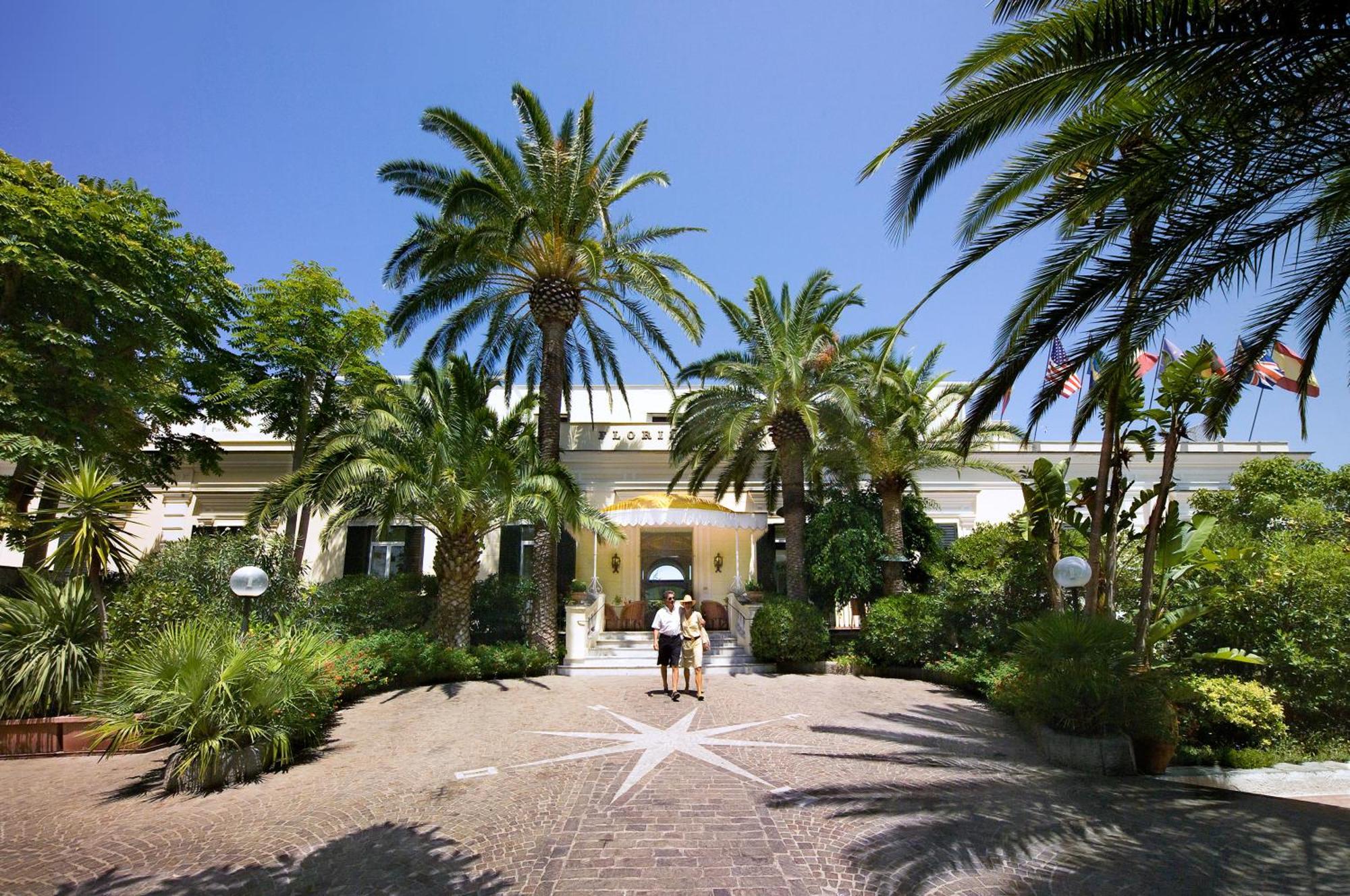 Hotel Floridiana Terme 이스키아 외부 사진