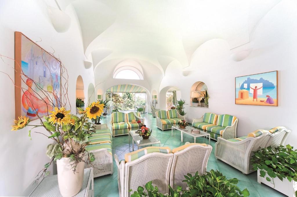 Hotel Floridiana Terme 이스키아 외부 사진