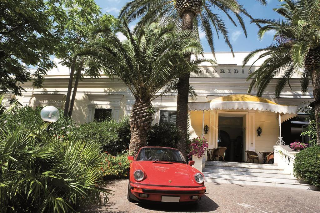 Hotel Floridiana Terme 이스키아 외부 사진