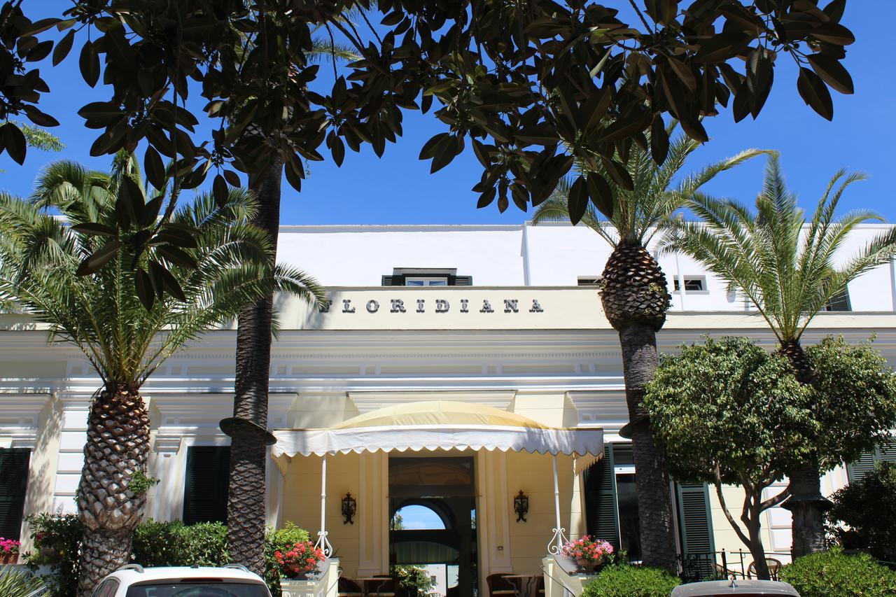 Hotel Floridiana Terme 이스키아 외부 사진