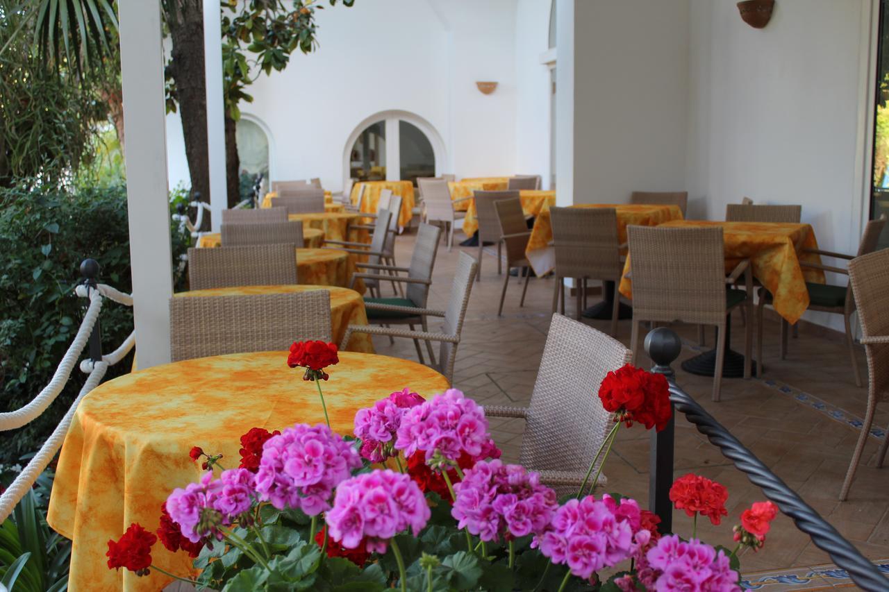 Hotel Floridiana Terme 이스키아 외부 사진