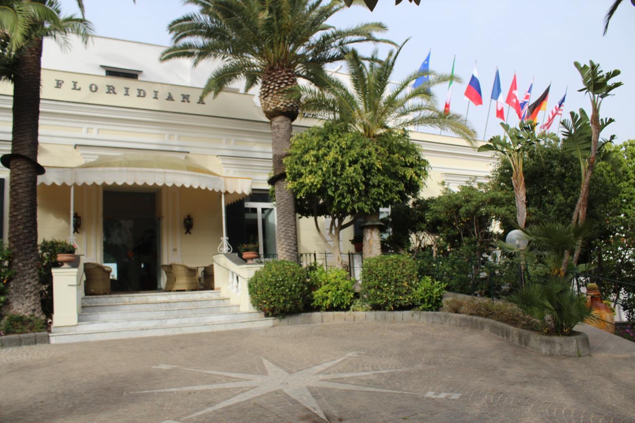 Hotel Floridiana Terme 이스키아 외부 사진