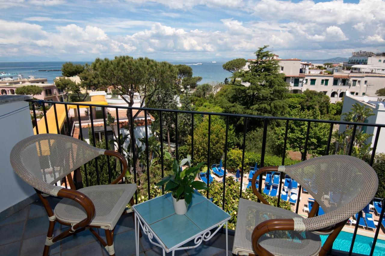 Hotel Floridiana Terme 이스키아 외부 사진