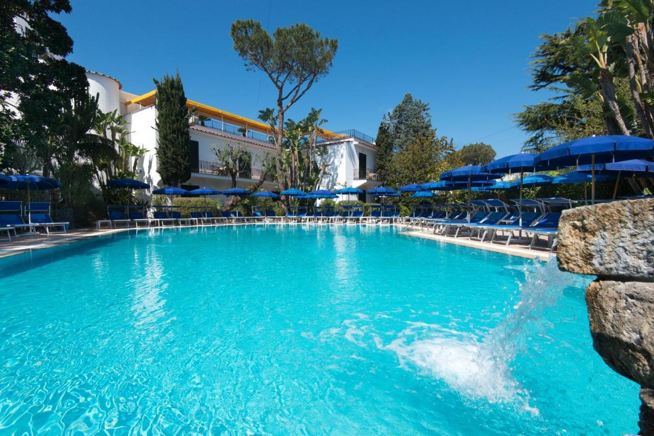 Hotel Floridiana Terme 이스키아 외부 사진