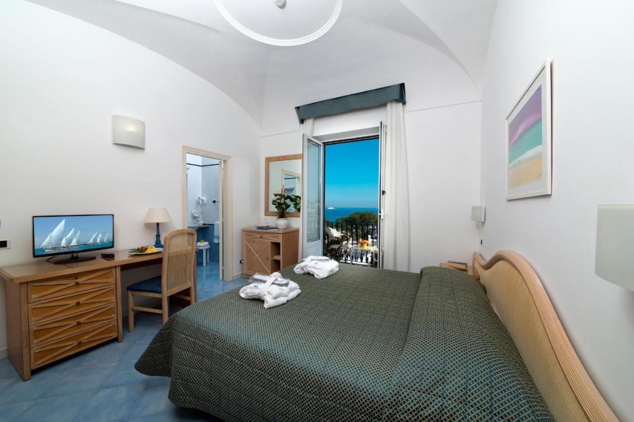 Hotel Floridiana Terme 이스키아 외부 사진