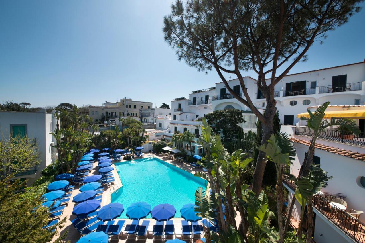 Hotel Floridiana Terme 이스키아 외부 사진