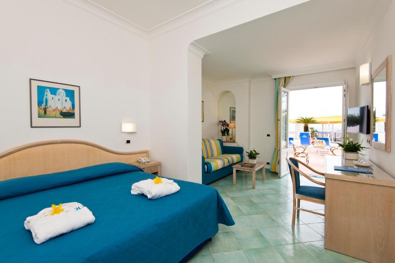 Hotel Floridiana Terme 이스키아 외부 사진