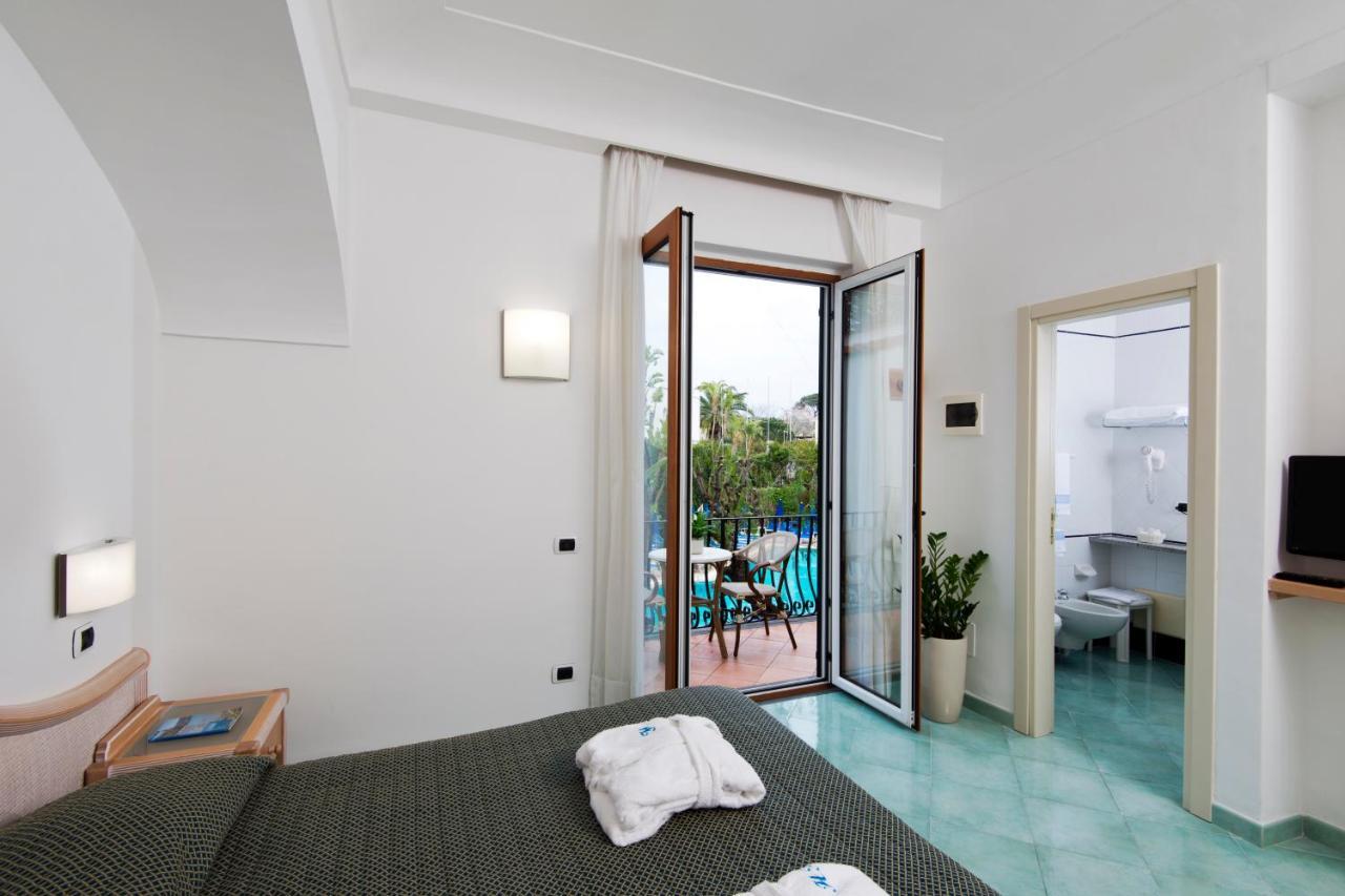 Hotel Floridiana Terme 이스키아 외부 사진