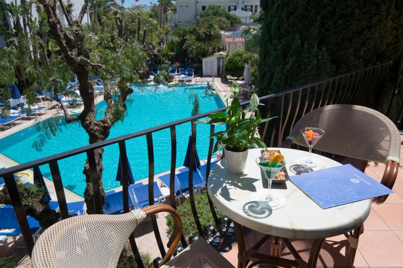 Hotel Floridiana Terme 이스키아 외부 사진