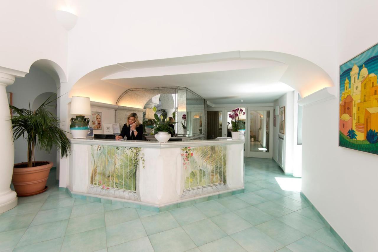 Hotel Floridiana Terme 이스키아 외부 사진