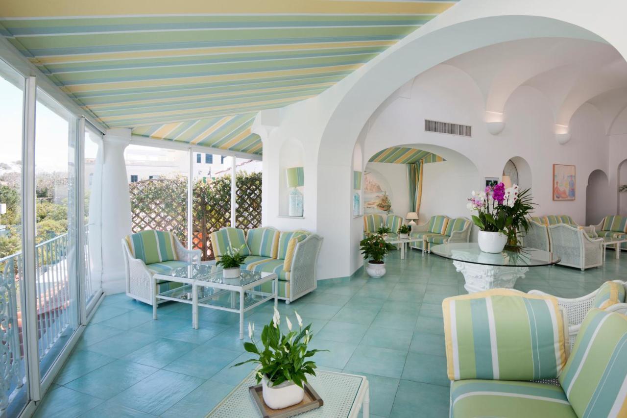 Hotel Floridiana Terme 이스키아 외부 사진