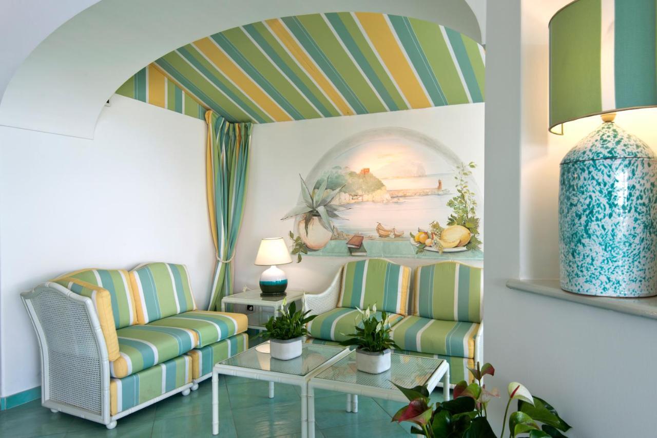 Hotel Floridiana Terme 이스키아 외부 사진