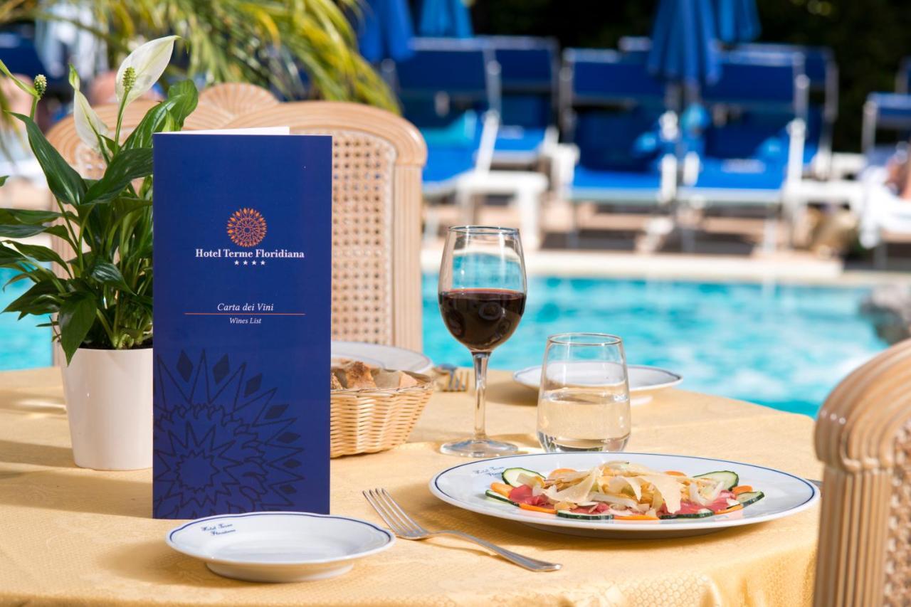 Hotel Floridiana Terme 이스키아 외부 사진