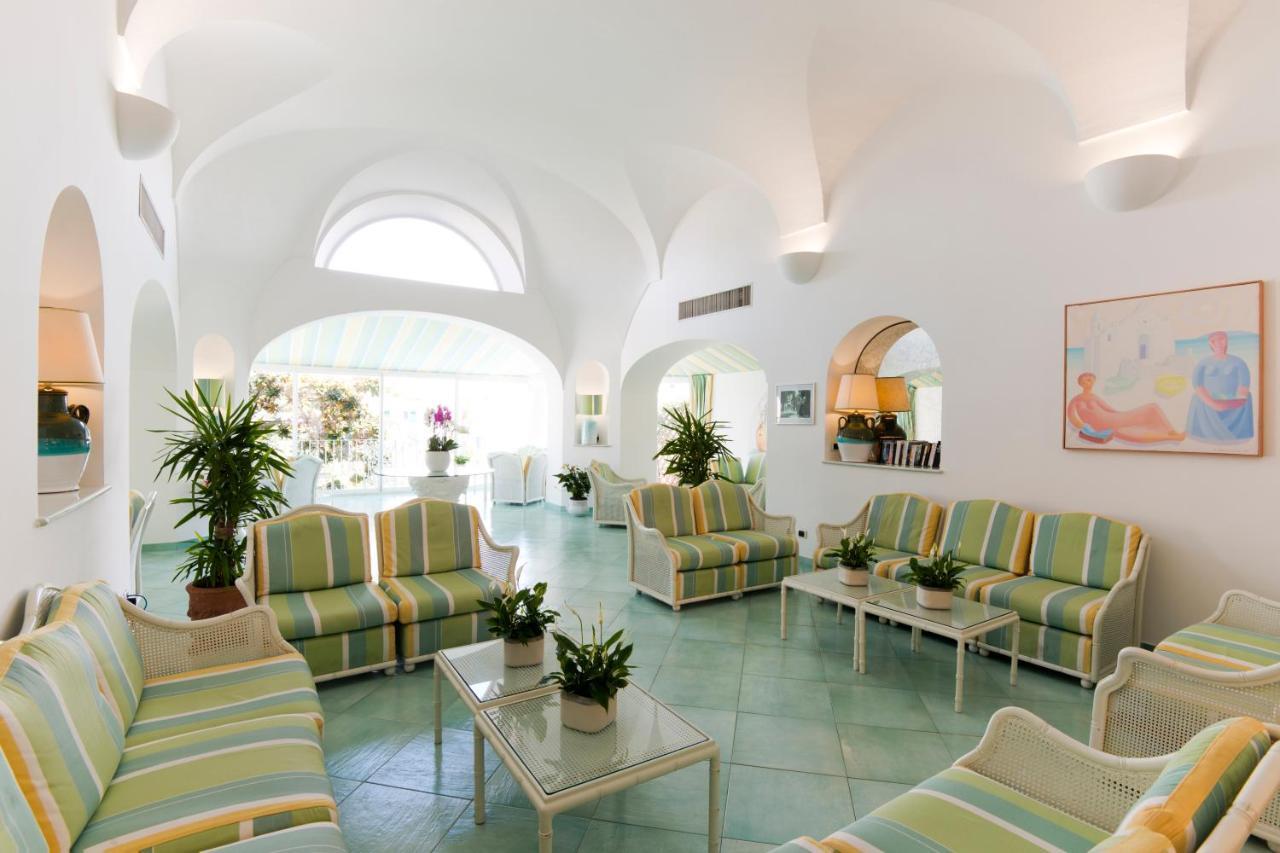 Hotel Floridiana Terme 이스키아 외부 사진